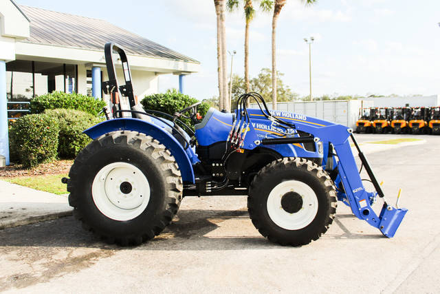 New Holland AG Workmaster 60 Shuttle R4 (2023)