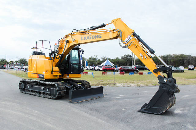 LiuGong Medium Excavators 913FCR (2024)