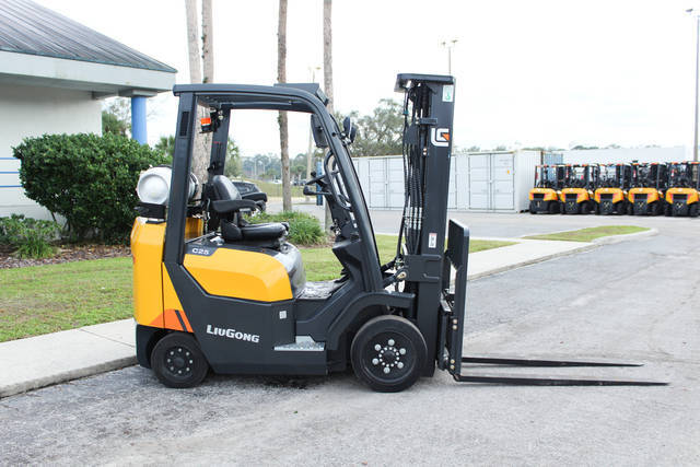 LiuGong Combustion Forklifts 2025G-C (2022)
