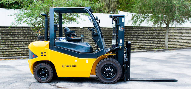 LiuGong Material Handling Class V CLG2050H/L LPG (2023)