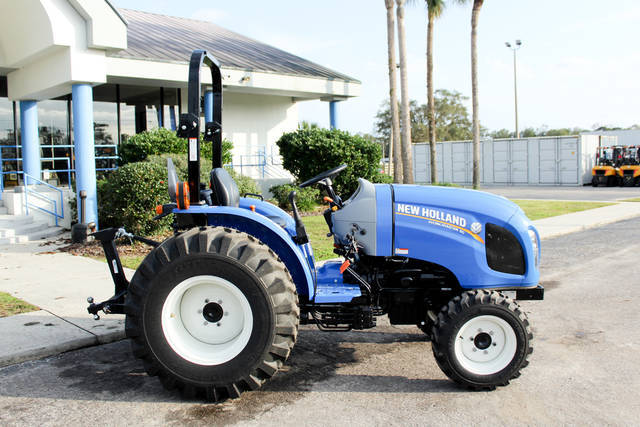 New Holland AG Workmaster 40 Shuttle R1 NO LDR (2024)