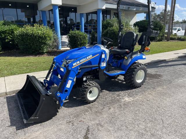 New Holland AG Workmaster 25S LDR (2025)