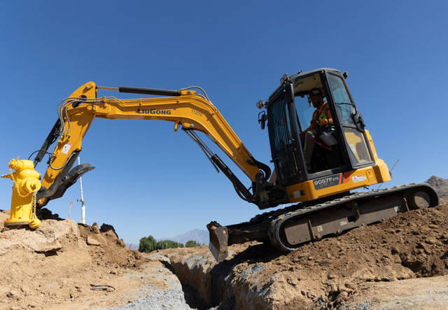 LiuGong Compact Excavators 9057FZTS (2024)