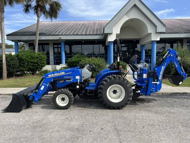 New Holland AG Workmaster 25 HST LDR BH (2024)