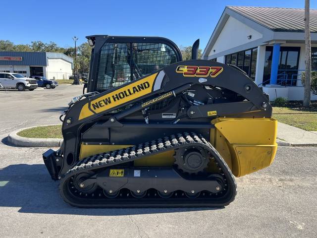 New Holland CE C337 EH Cab Standard Flow (2025)