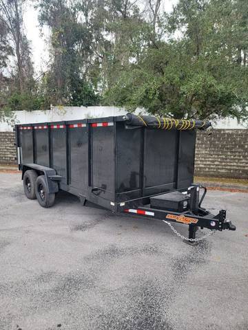 Down 2 Earth Trailers DUMP TRAILER 48" (2026)