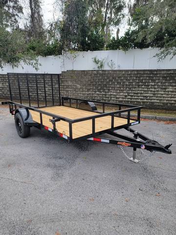 Down 2 Earth Trailers 7612 1/3500