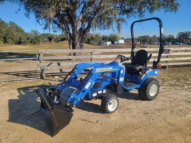 New Holland AG WORKMASTER 25S (2026)