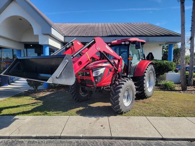 Mahindra 9000 Series 9125 S Cab (2023)