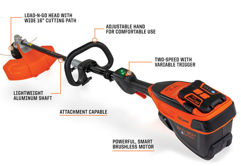 80V Brushless String Trimmer