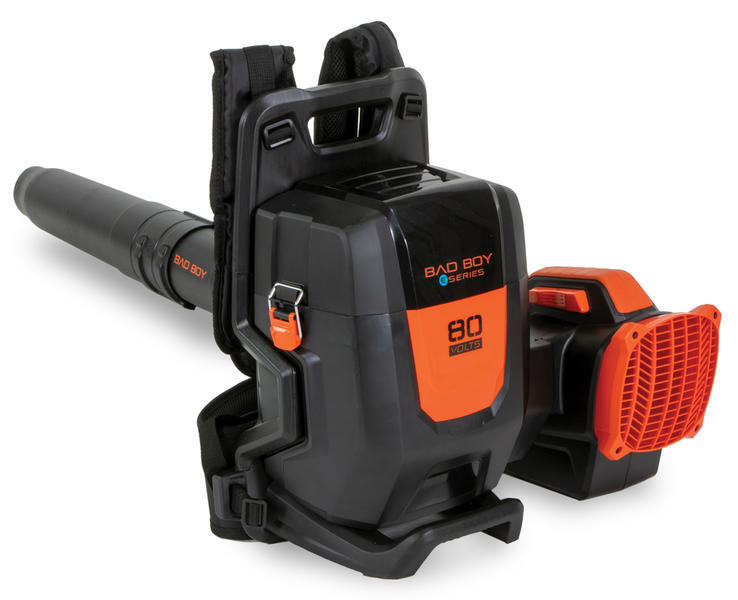 80V BACKPACK BLOWER