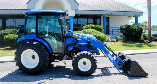 New Holland AG Boomer 45 Cab HST LDR (2024)
