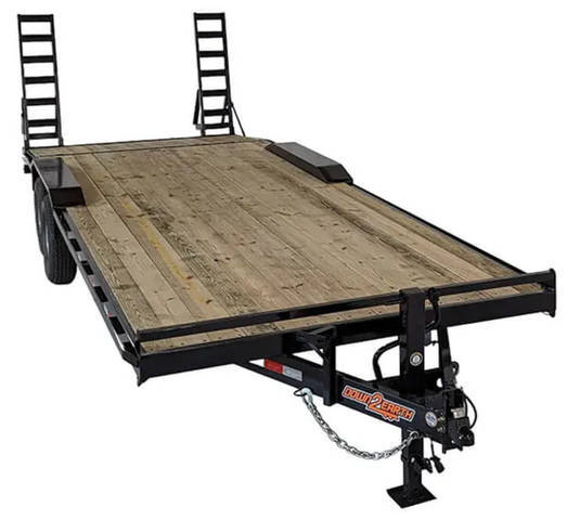 Down 2 Earth Trailers DTE714DT7B24 (2025)