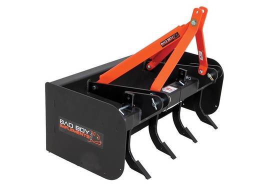 Bad Boy Tractors 5' BOX BLADE (2026)