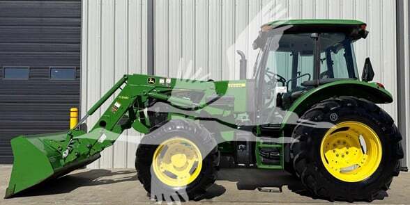 John Deere 5100E (2017)