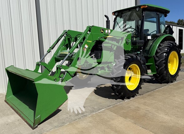 John Deere 5100E (2017)