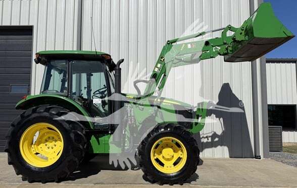 John Deere 5100E (2017)