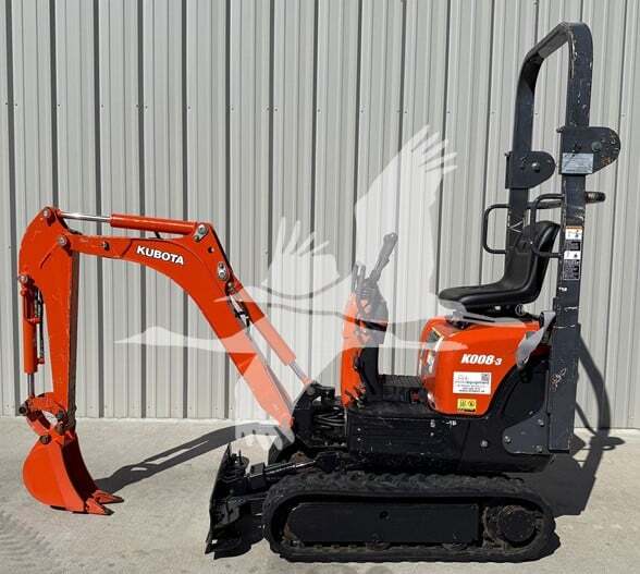 Kubota K008-3