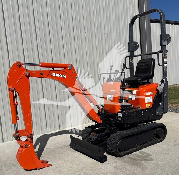 Kubota K008-3 (2018)