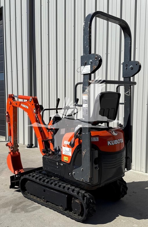 Kubota K008-3 (2018)