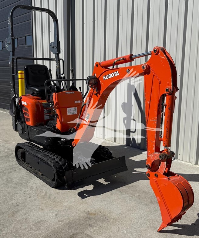 Kubota K008-3 (2018)