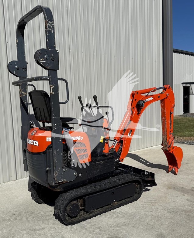 Kubota K008-3 (2018)