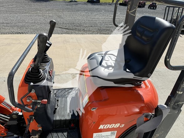 Kubota K008-3 (2018)