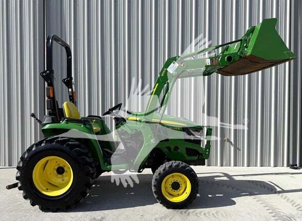 John Deere 3038E (2019)