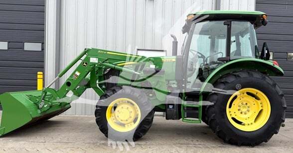 John Deere 5100E (2020)