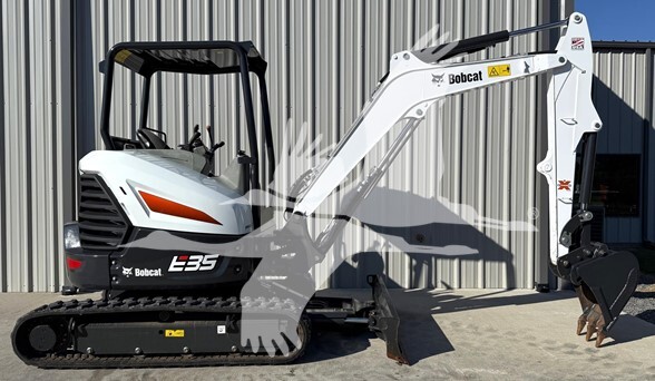 Bobcat E35i (2021)