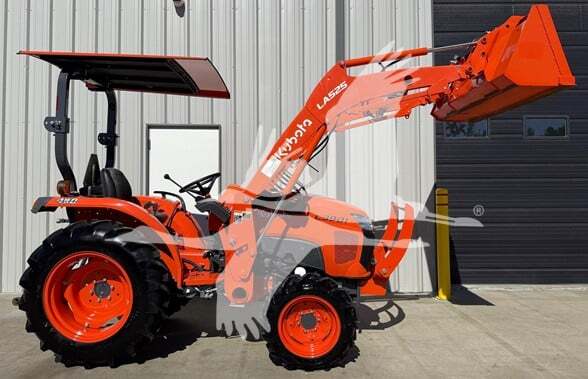 Kubota L3901 (2021)