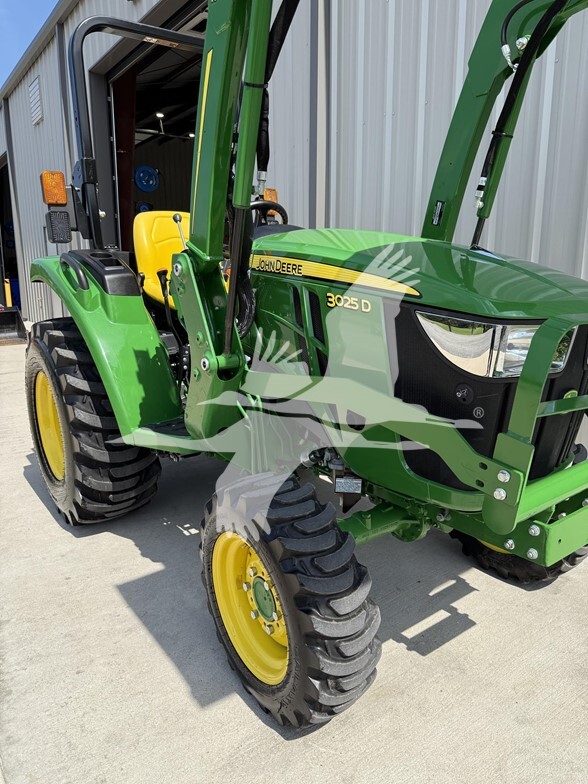 John Deere 3025D (2022)