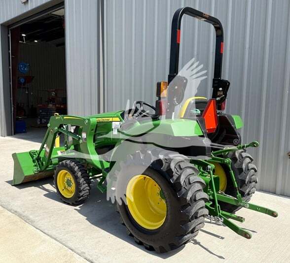 John Deere 3025D (2022)
