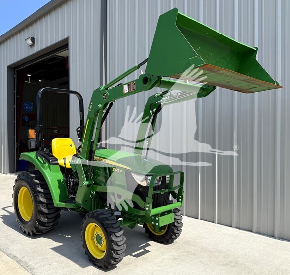 John Deere 3025D (2022)