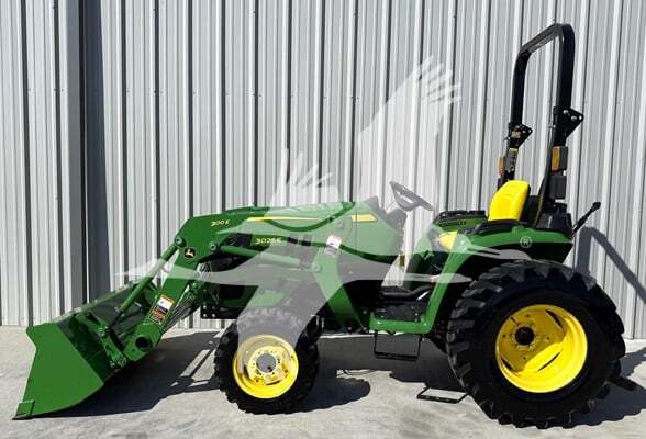 John Deere 3025E (2022)