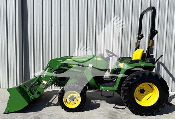 John Deere 3025E (2022)