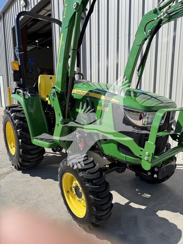 John Deere 3025E (2022)