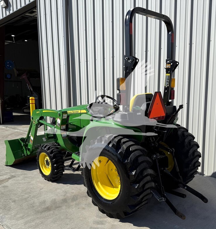 John Deere 3025E (2022)