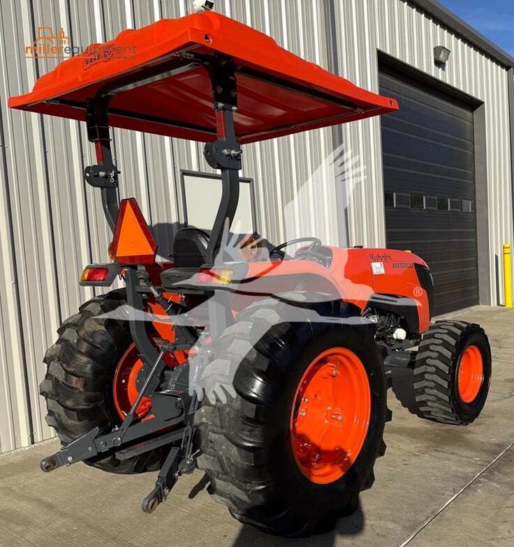 Kubota MX6000 (2022)