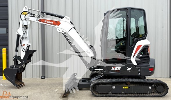Bobcat E35 (2024)