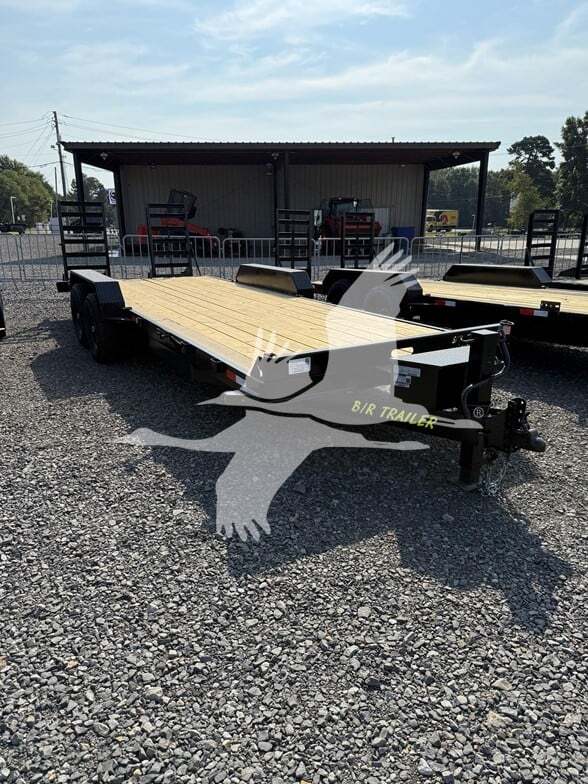  22' EQUIPMENT TRAILER