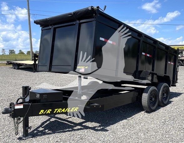  16X82' DUMP TRAILER (2025)