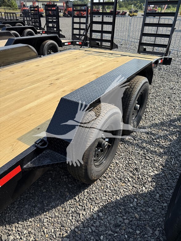  22' EQUIPMENT TRAILER (2025)