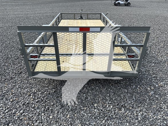  76''X12' 3K UTILITY TRAILER W/2' DOVE TAIL (2025)