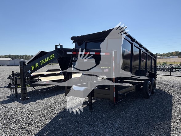  16X82 GOOSENECK DUMP TRAILER (2026)