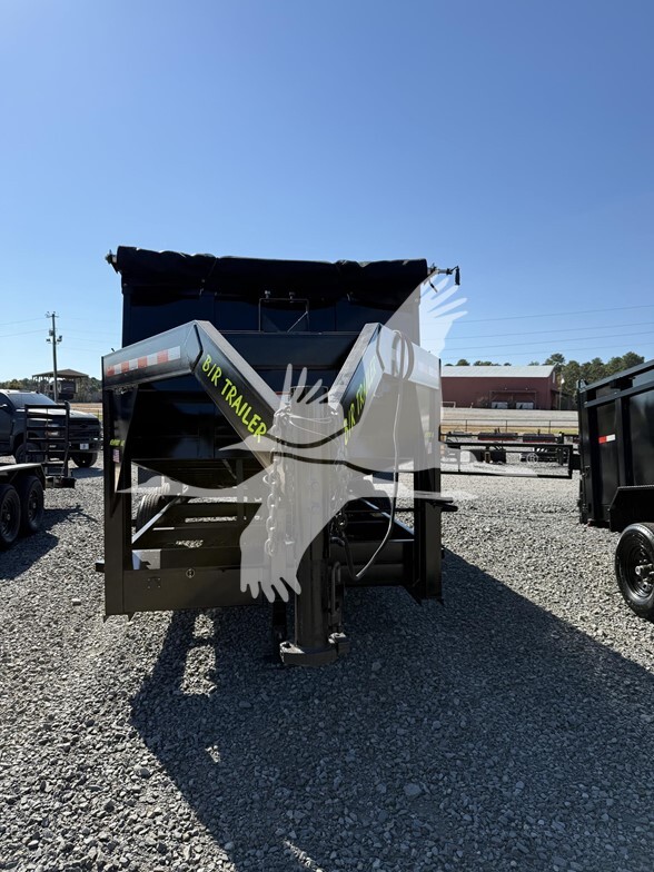  16X82 GOOSENECK DUMP TRAILER (2026)