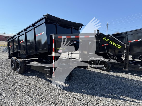  16X82 GOOSENECK DUMP TRAILER (2026)