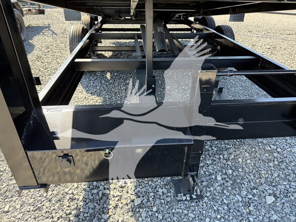  16X82 GOOSENECK DUMP TRAILER (2026)