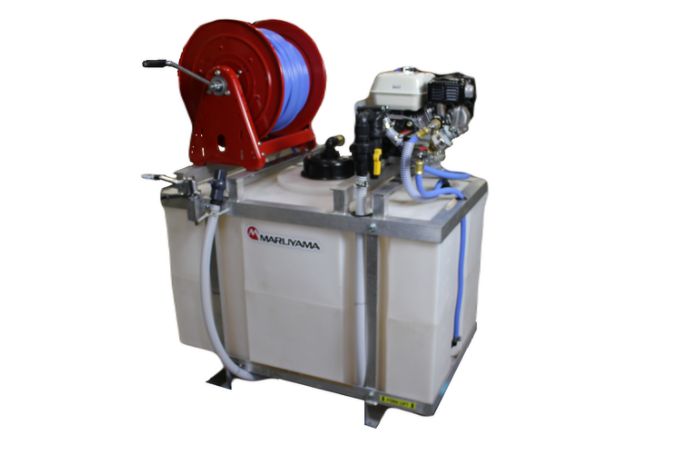 Maruyama Model MSD41-100T Chemical tank volume 100 Gallons Reel Manual Engine Honda GX160 MSD41-100T 
