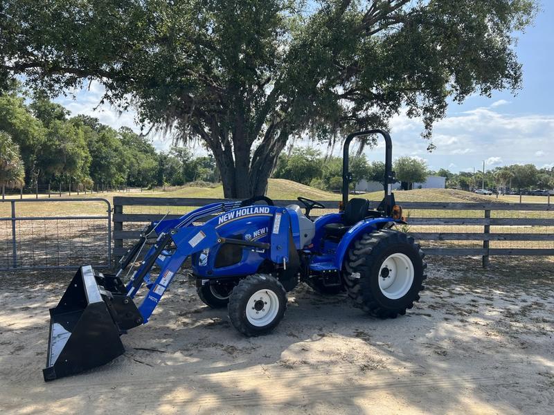 New Holland AG Workmaster 25 HST LDR (2024)